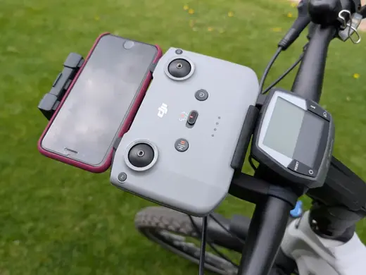 KLICKfix DJI RC-N3 Remote Fahrrad Halter