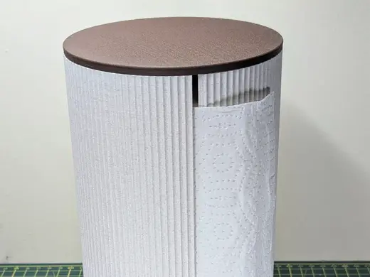Kitchen paper towel holder