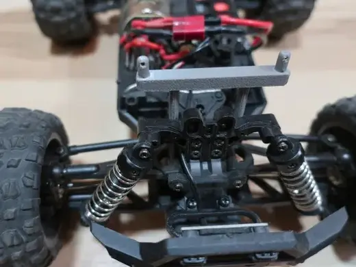 RC Body Post Repair