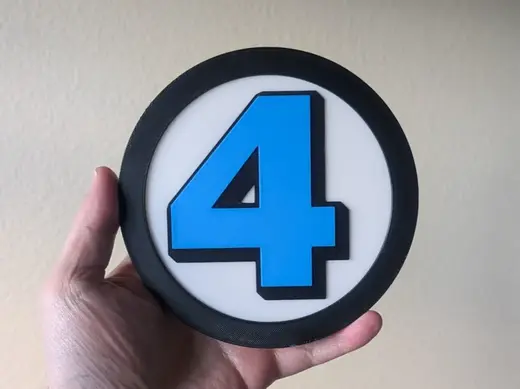 Fantastic Four Emblem - Late 1970s