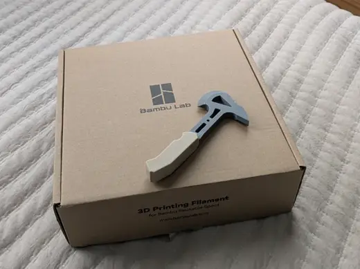 Tactical Axe Box Opener 10g No AMS