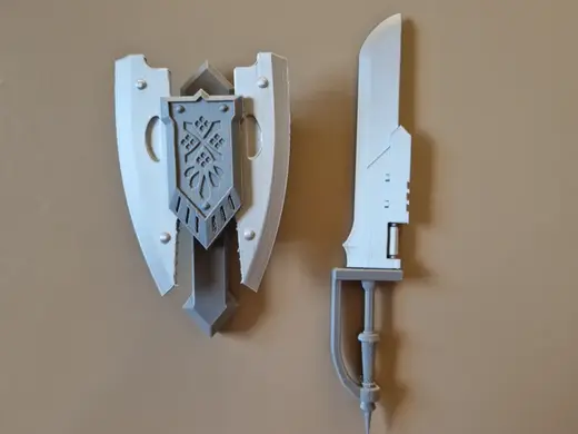 Transformable Charge Blade | MHWilds
