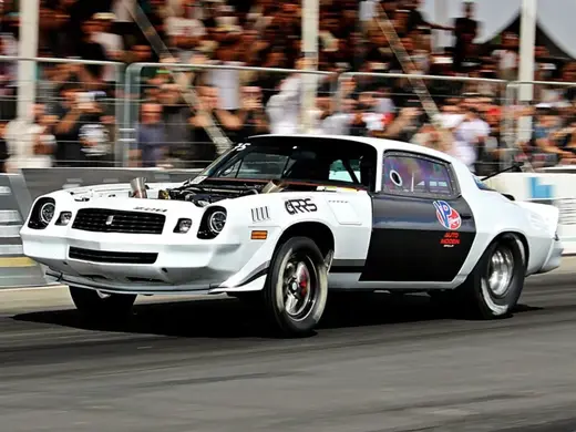 Reuveni Izik racing car Camaro z28