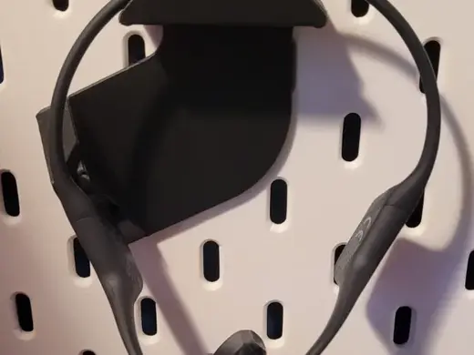 Shokz Openrun Pro Mini Skadis charger mount