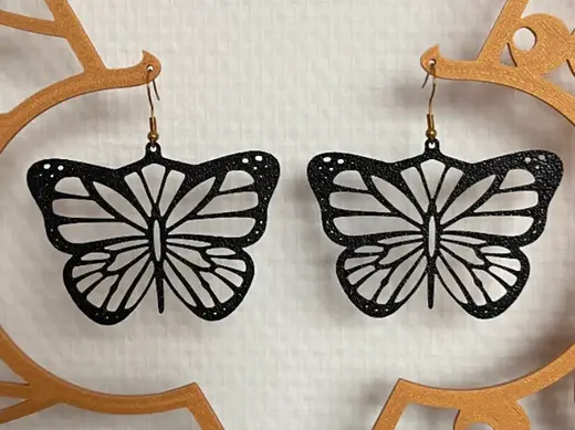 Earrings - Butterfly