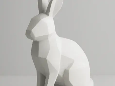 Low Poly Rabbit