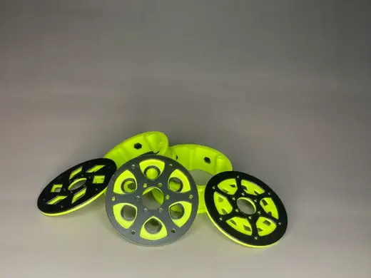 1.8 beadlock faceplates for scx24 pack #4