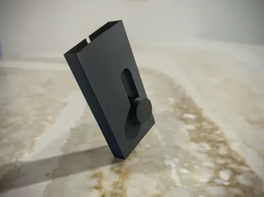 Boxcutter Using Included Bambu Blade