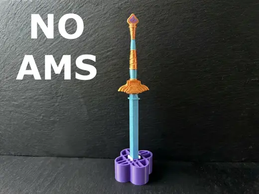 KPOP Demon Hunters Rumi sword pen