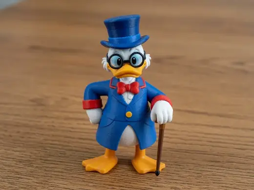 Scrooge McDuck Figure | Disney