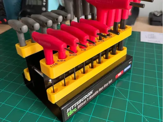 Harbor Freight Hex Key Holder