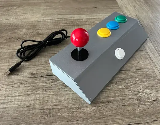Joypad Retro Game PC Emulator Joystick
