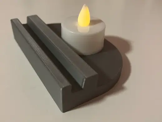 Stand for Lithophane pictures
