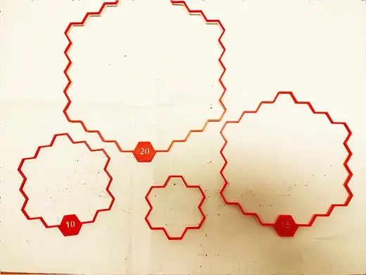 DnD AoE Overlays (Hexpaper)