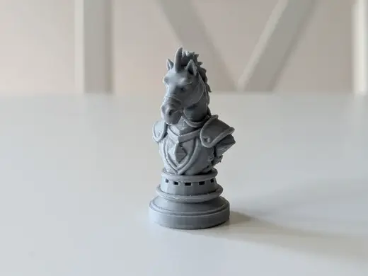 Knight Chess Piece – Fantasy-Inspired