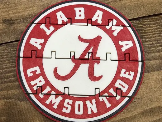 Alabama Crimson Tide Football Flexi