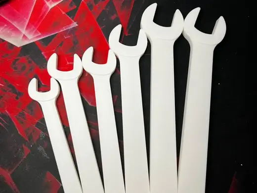 Imperial Open-End Wrench Set (Inch Sizes)