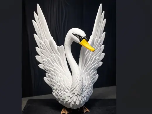 Majesté de Plumes : Le Cygne - Multi Part / no AMS