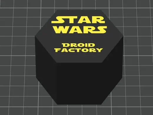 Stylische Display Podeste für Figuren & Droid