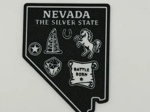 Nevada Fridge Magnet
