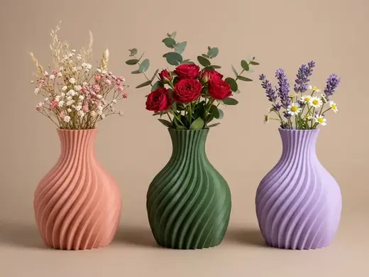 Modern Twist Vases Collection