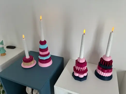 DIY Candle Holder Costomizer