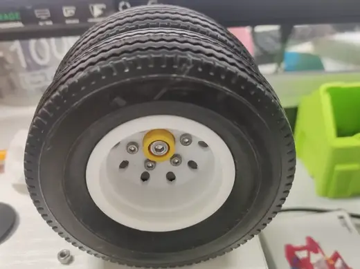1/14 RC 打印轮毂