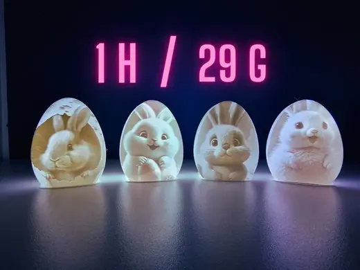 Easter bunny egg - 2