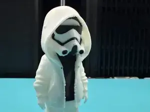 Mini Stormtrooper Urban Vibes