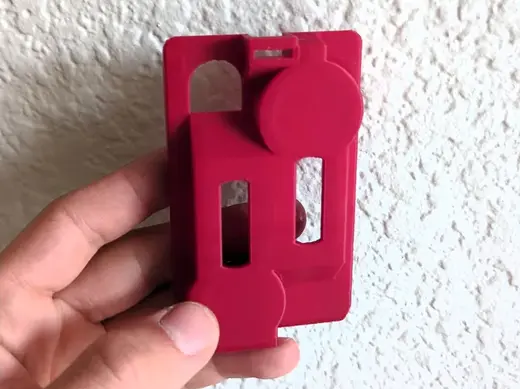 ID Badge Holder w/ 2 RSA Tokens