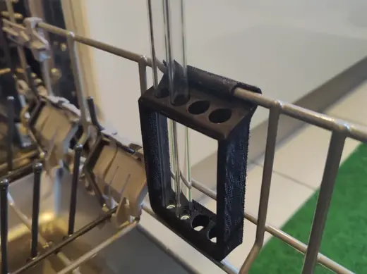 Dishwasher Straw Basket