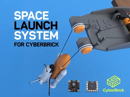 BUILD-A-ROCKET SPACE LAUNCH SYSTEM (SLS)