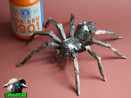 Robot Spider