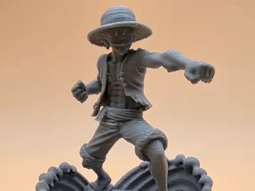 Monkey D. Luffy One Piece