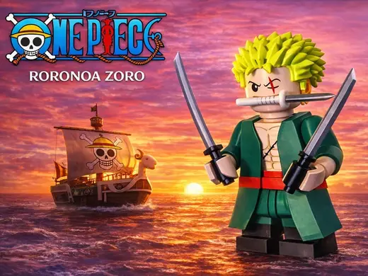 Roronoa Zoro #02 Collection One Piece Anime Series
