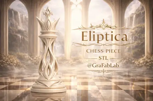 Eliptica "King" - chess piece