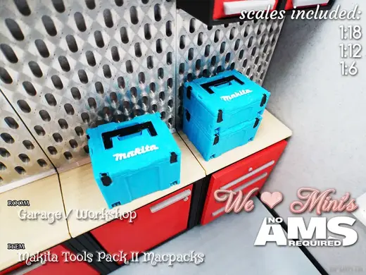 WLM - Makita Style Toolspack II - 18V Macpacks