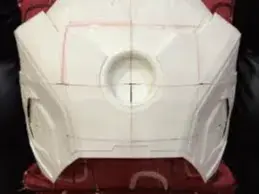 Iron man MK45 Chest piece life size