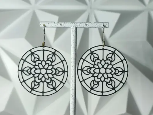 Aretes Rosetón Gótico