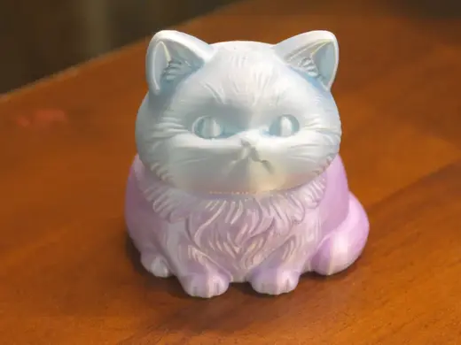 可爱小猫摆件柒