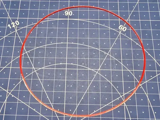 O-Ring Gummidichtung 220mm