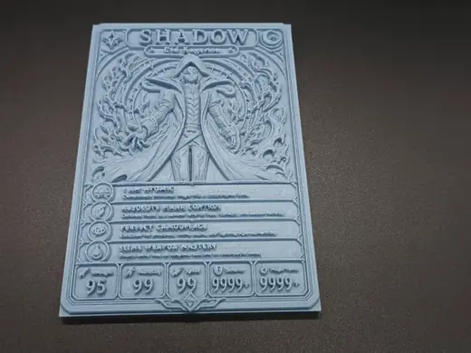 Cid Kagenou The Eminence in Shadow Inspired Relief