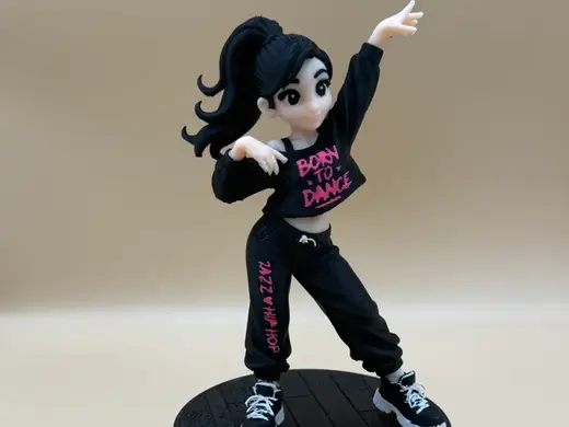 Born to Dance – Chibi Hip Hop Dancer