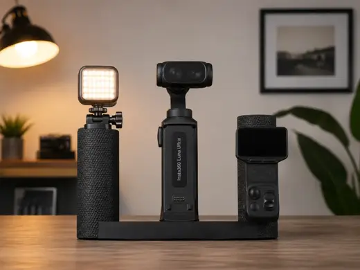 Creator Frame Insta 360 Luna Ultra