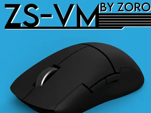 ZS-VM mouse based on Razer Viper Mini for G305