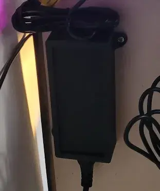 Ace Magic power supply under desk mount