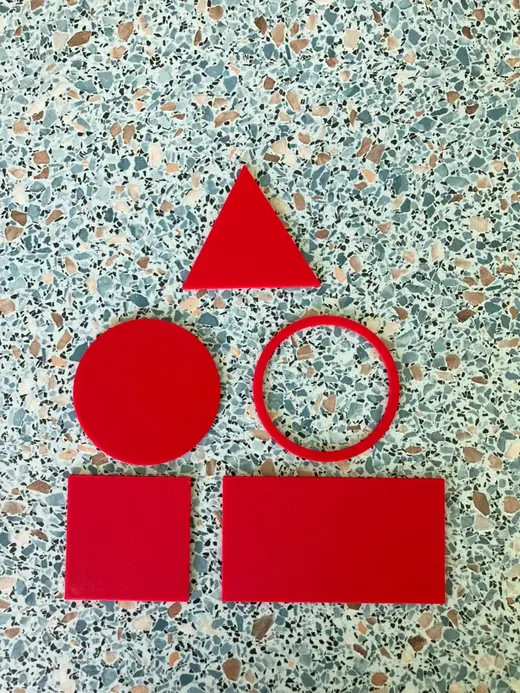 Geometric shapes