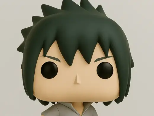 Sasuke Uchiha Funko Pop Figure