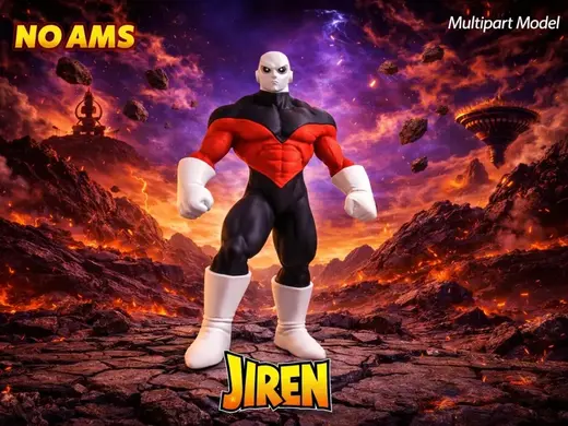 Jiren The Gray Multipart (NO AMS)