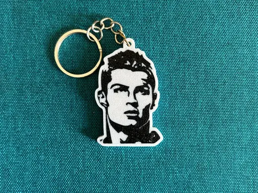 CR7 keychain 3